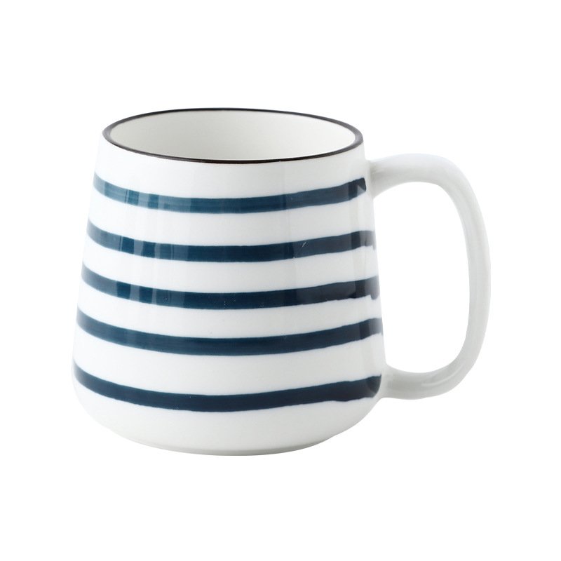 Factory Simple Nordic Reusable Travel Private Label Coffee Cup Breakfast Milk Couple Water Mug for Friends Gift