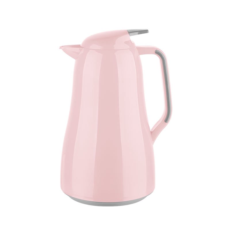 Sunlife 1500ml Unique New Design Modern Style Plastic Vacuum Flask Thermal Coffee Pot