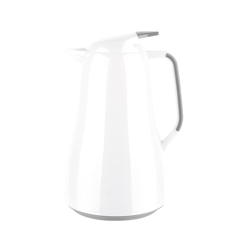 Sunlife 1500ml Unique New Design Modern Style Plastic Vacuum Flask Thermal Coffee Pot