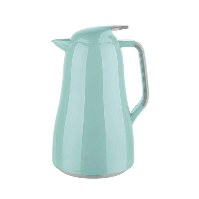Sunlife 1500ml Unique New Design Modern Style Plastic Vacuum Flask Thermal Coffee Pot