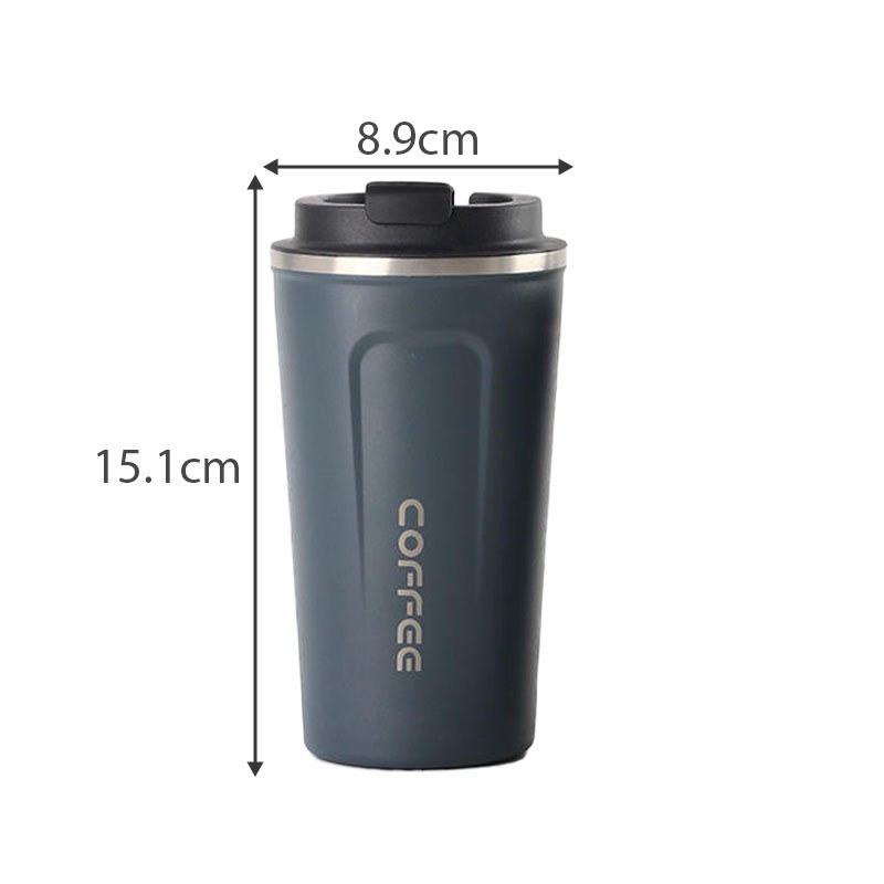 380ml High Quality Home Office Custom Logo Coffee Mugs Stainless Steel Mugs with Waterproof