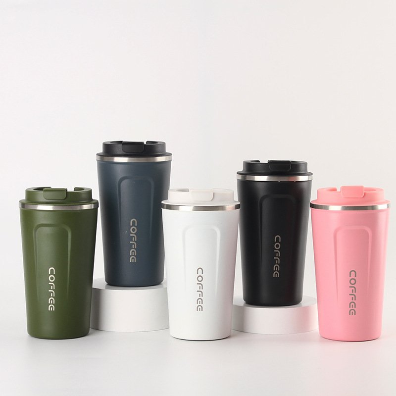380ml High Quality Home Office Custom Logo Coffee Mugs Stainless Steel Mugs with Waterproof