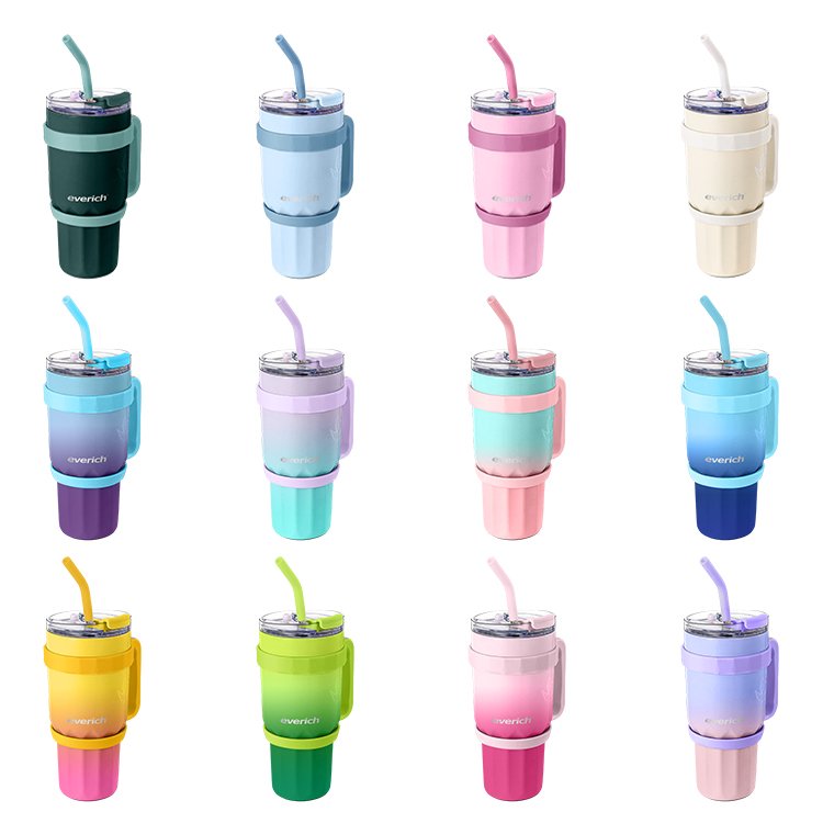 New 32oz Modern Design Vacuum Water Tumbler for Adults for Travel Vacuum Flask