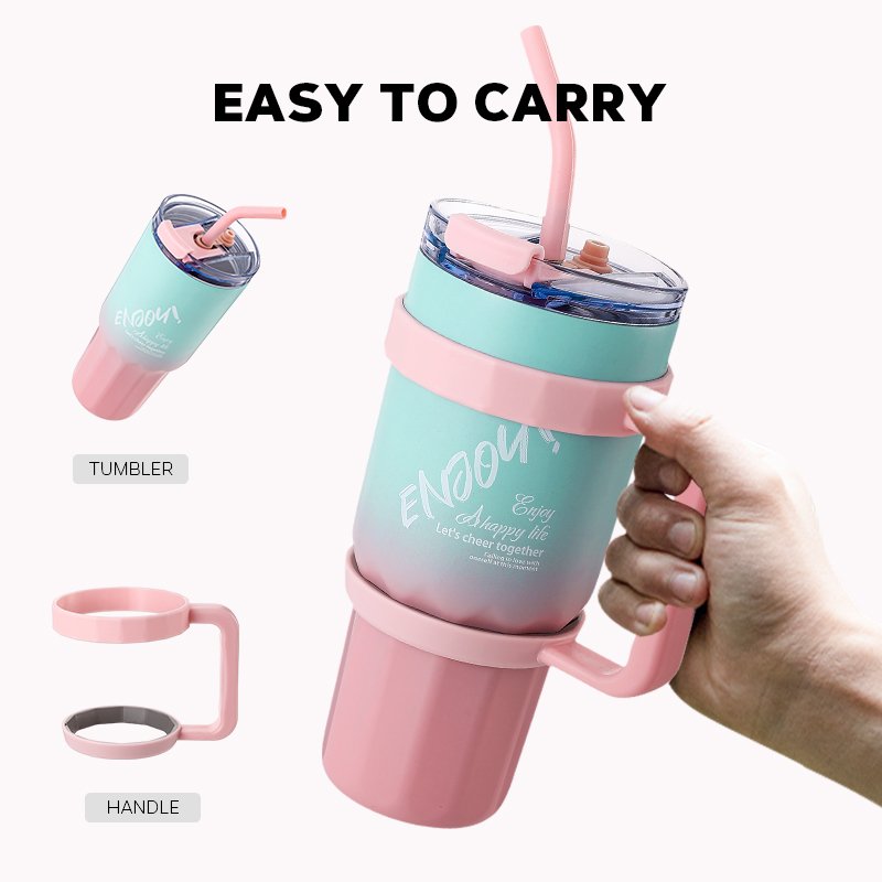 New 32oz Modern Design Vacuum Water Tumbler for Adults for Travel Vacuum Flask