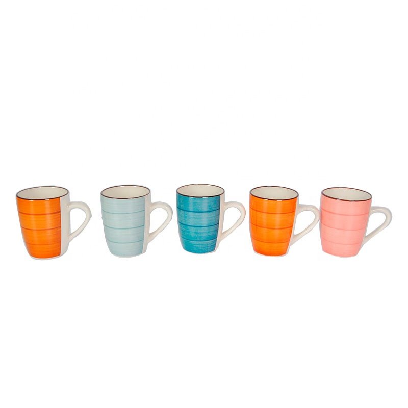 Sample Available Wholesale Cheap Bulk Printed Fine china Ceramic porcelain caneca Tazas mok becher agresser Tea Coffee Mugs