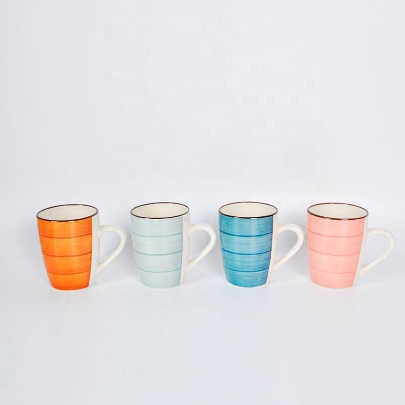 Sample Available Wholesale Cheap Bulk Printed Fine china Ceramic porcelain caneca Tazas mok becher agresser Tea Coffee Mugs
