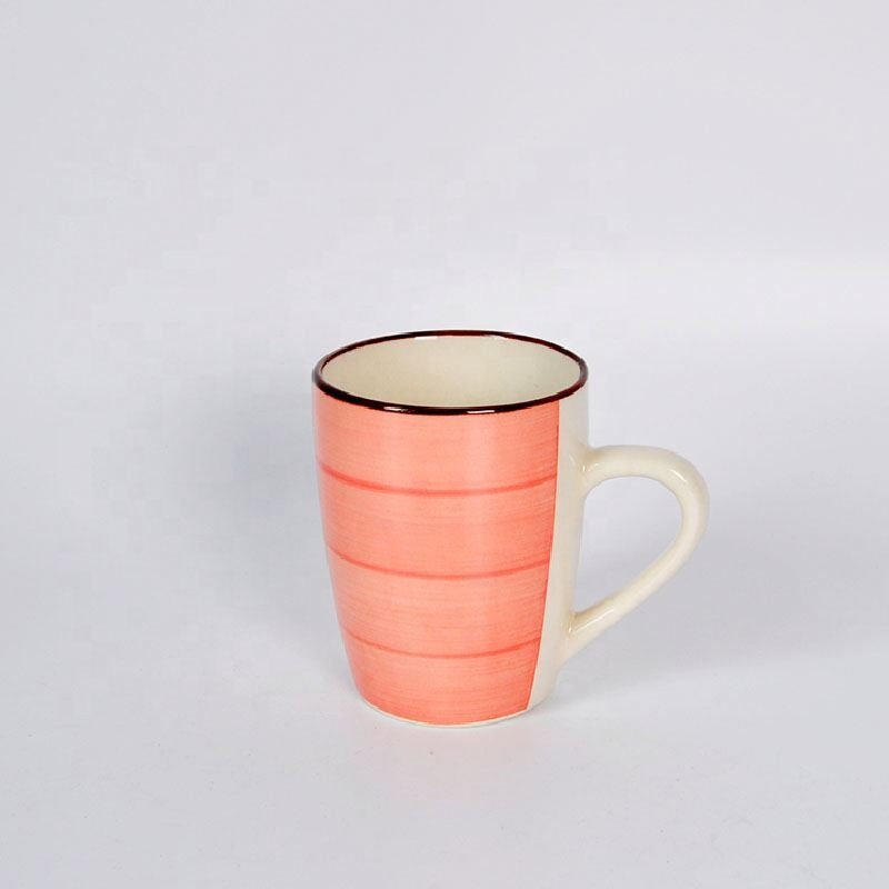 Sample Available Wholesale Cheap Bulk Printed Fine china Ceramic porcelain caneca Tazas mok becher agresser Tea Coffee Mugs