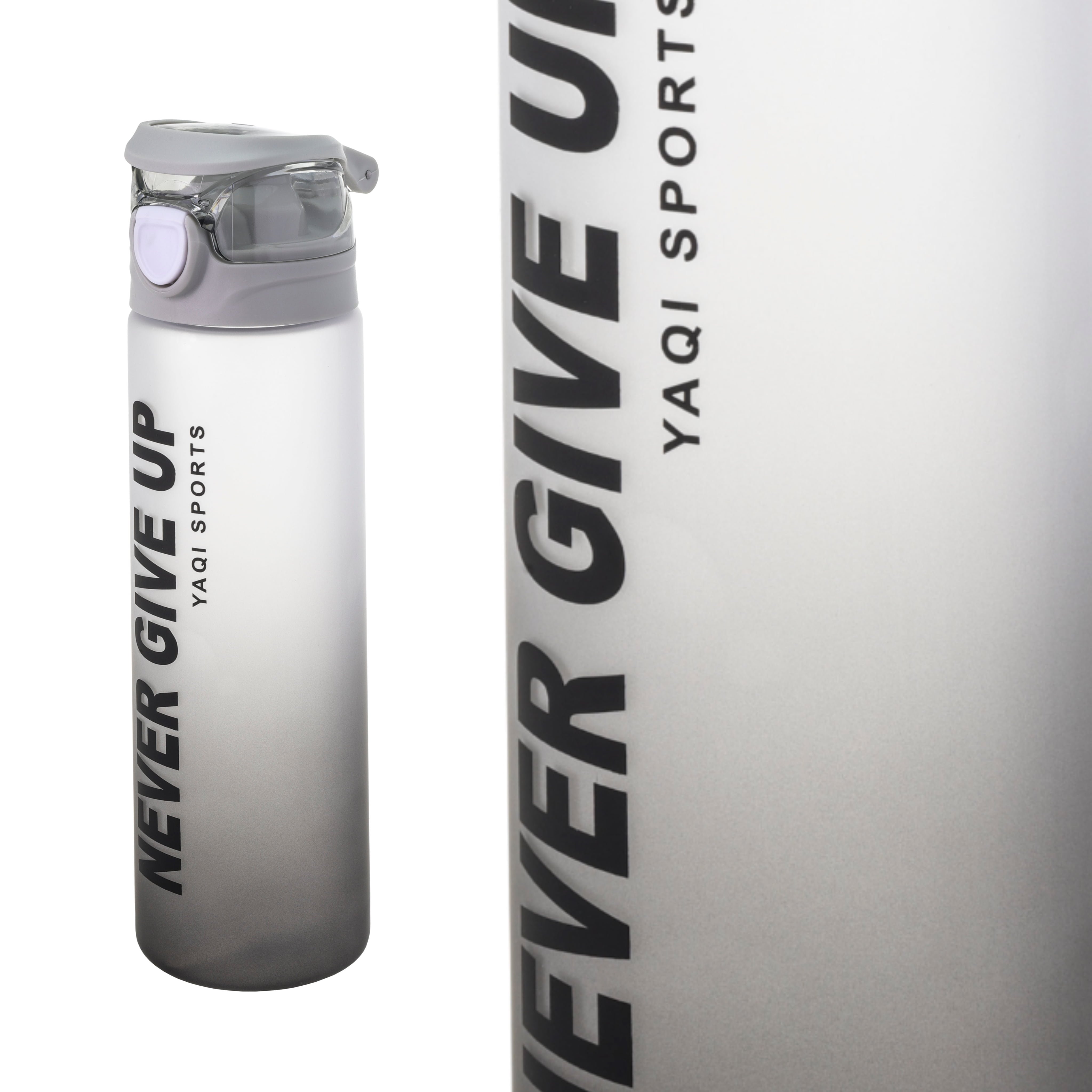 500ml Outdoor&Indoor Flasks Motivational Sports Gym Fitness bpa free water bottle plastic water bottles for kids school