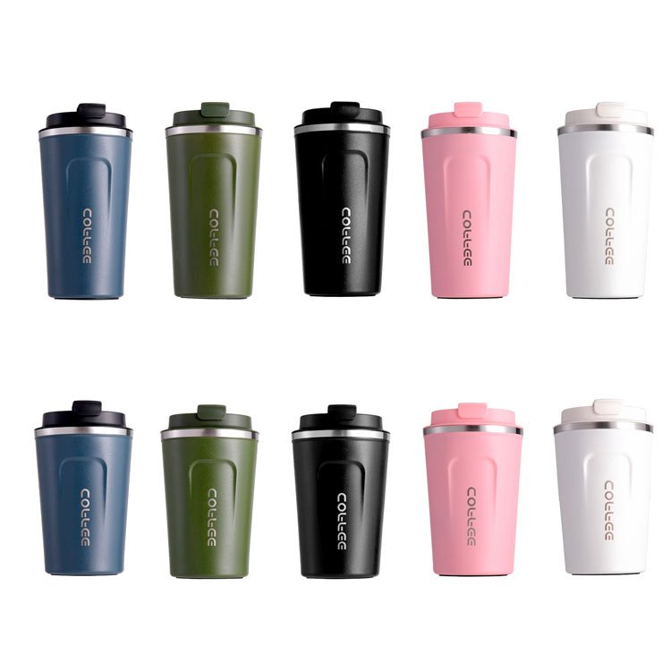 USA Warehouse tumbler cups wholesale 510ml bottle warmer stainless steel insulated coffee tumblers