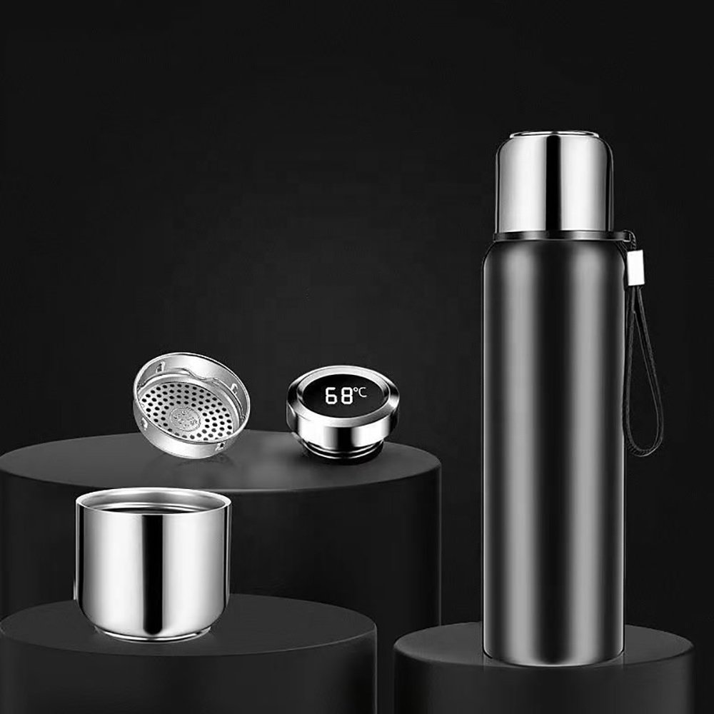 Vacuum Flask & Thermoses 750ML/25OZ Stainless Steel Vacuum Insulated Thermos Flask with Drinking Cup