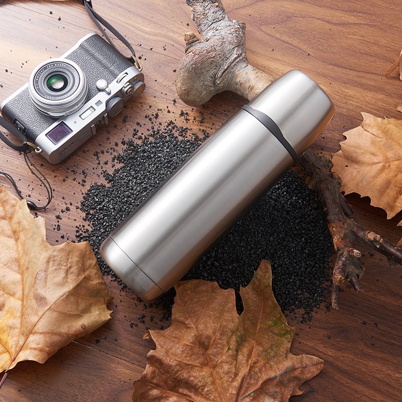 Stainless Steel Vacuum Insulated Coffee Thermos Water Bottle Travel Mug