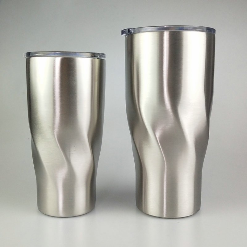 USA popular Customize Logo vacuum flasks & thermoses Print Cups 30oz Beer Mug sublimation Coffee Cup termo