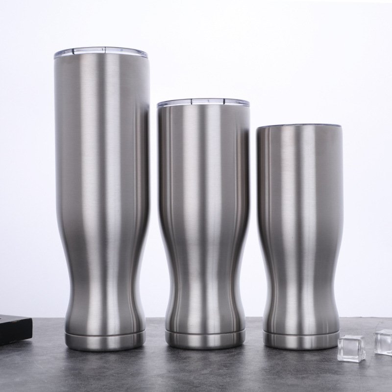 USA popular Customize Logo vacuum flasks & thermoses Print Cups 30oz Beer Mug sublimation Coffee Cup termo