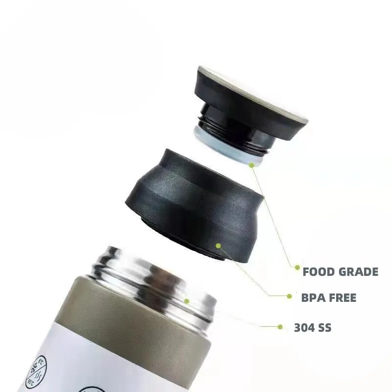 350ML 500ML Reusable Stainless Steel Bottle Custom Double Coffee Vacuum Insulated Stainless Steel Coffee Bottles