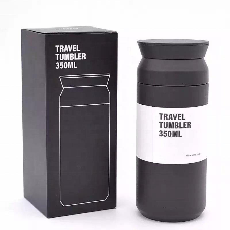 350ML 500ML Reusable Stainless Steel Bottle Custom Double Coffee Vacuum Insulated Stainless Steel Coffee Bottles