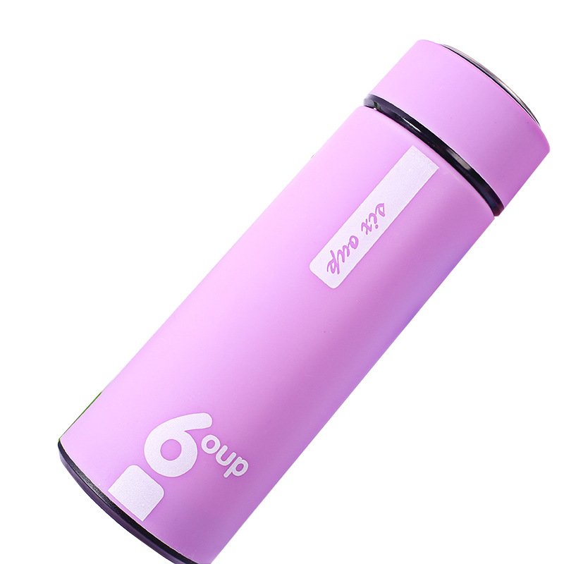 New creative glass water cup heat-resistant business thermos water bottle wholesale