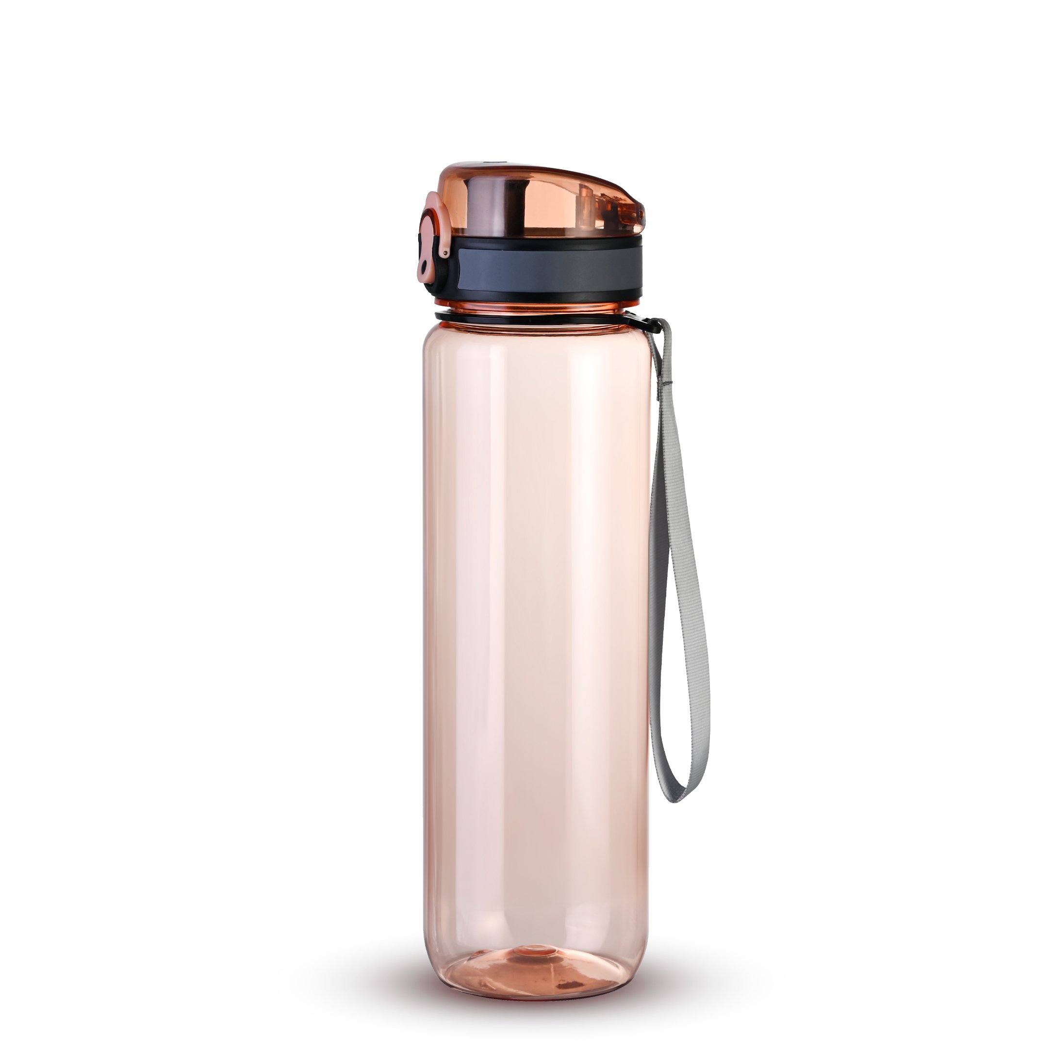1l 1000ml Recycled Plastic Water Bottle