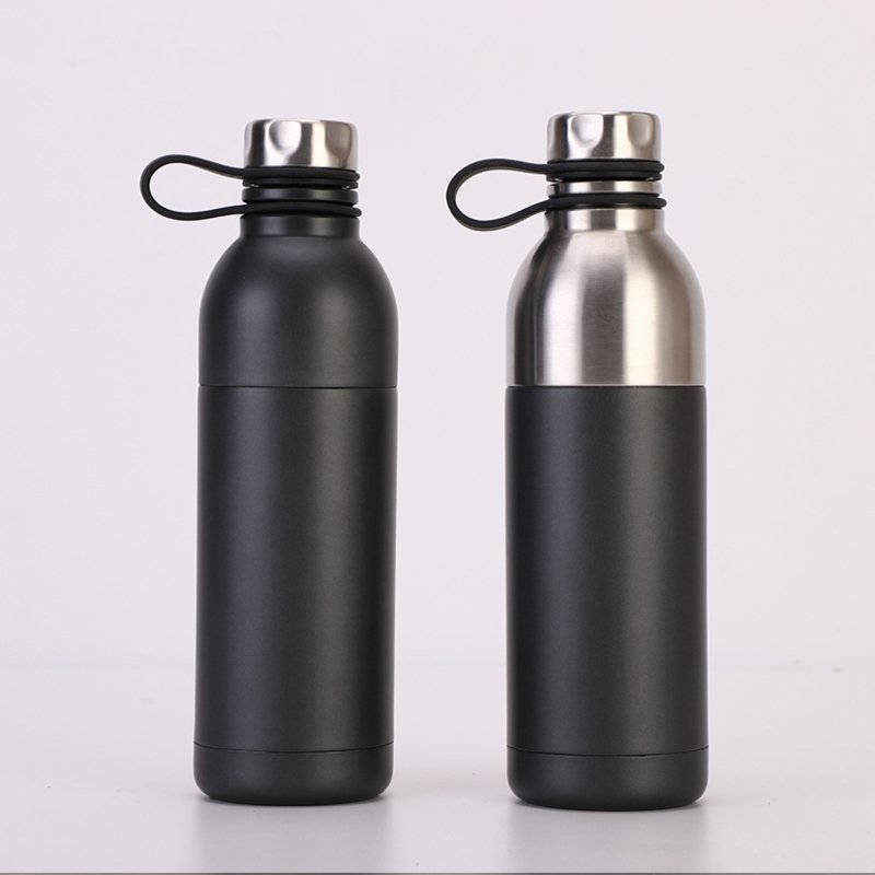 Vacuum Insulated Stainless Steel Water Bottle Thermos Flask Customized Vacuum Flask Vacuum Flasks & Thermoses Custom Logo