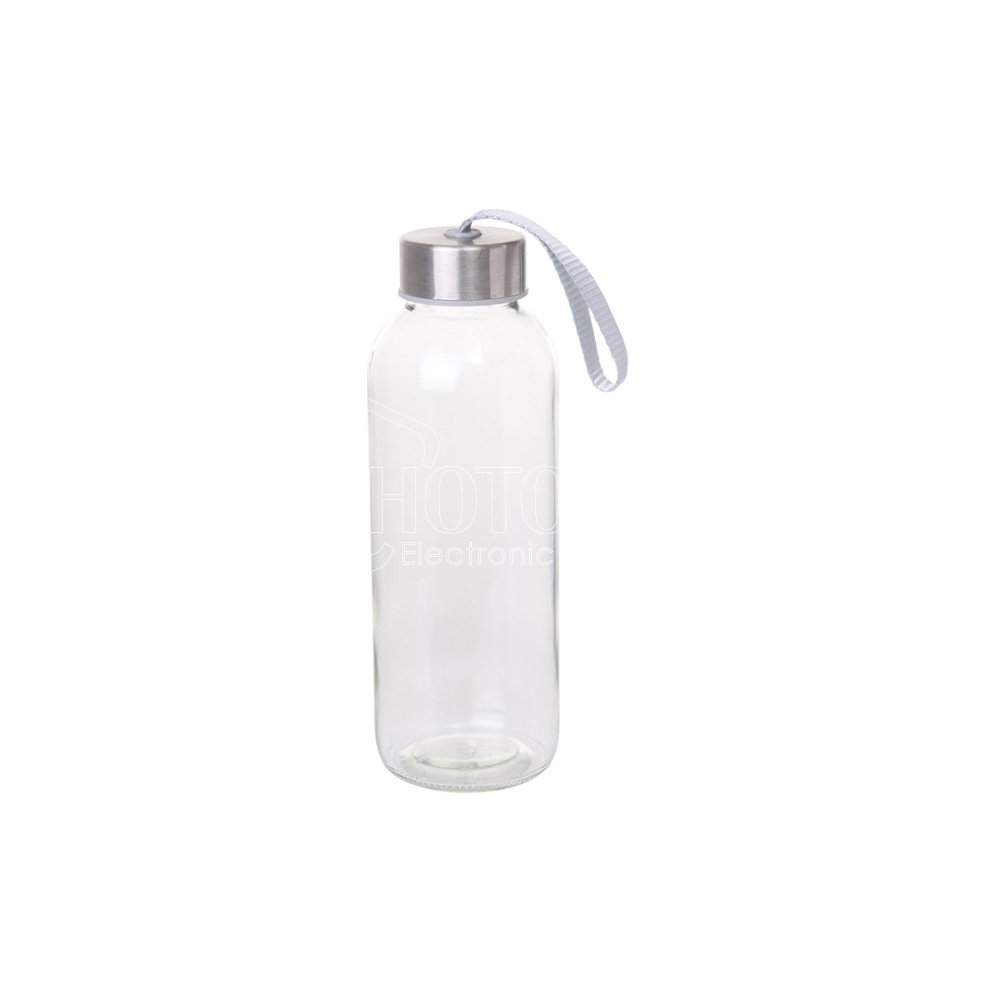 Sublimation Blank Sports Glass Water Bottle Custom Glass Water Bottle