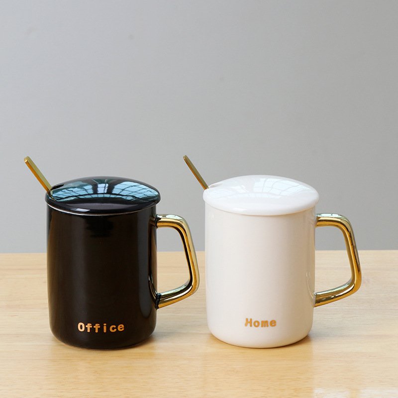 Wholesale Color Changing Mug With Logo 11oz Luxury Gold Magic Mug Customized Ceramic White Coffee Mug Gift