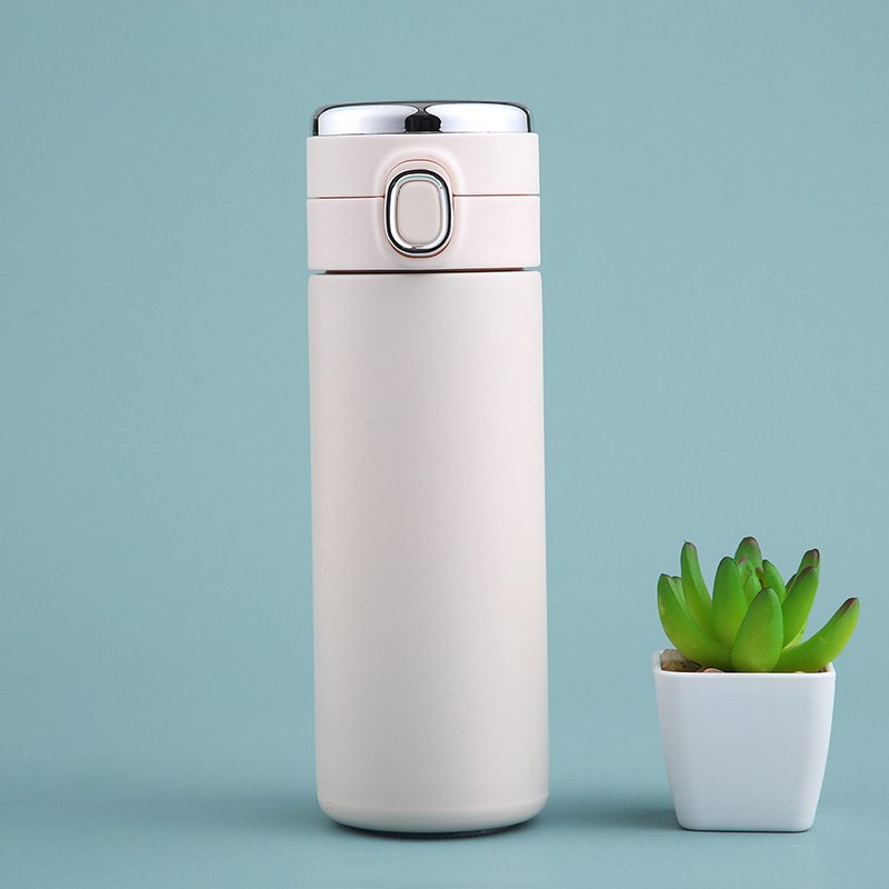 304 Stainless Steel Insulated Mug with Smart Temperature Sensor, Pea Cup, Car Mountable, Portable Gift Cup with Custom Logo