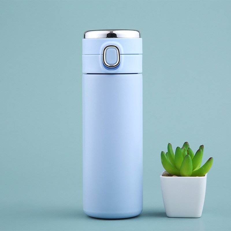 304 Stainless Steel Insulated Mug with Smart Temperature Sensor, Pea Cup, Car Mountable, Portable Gift Cup with Custom Logo