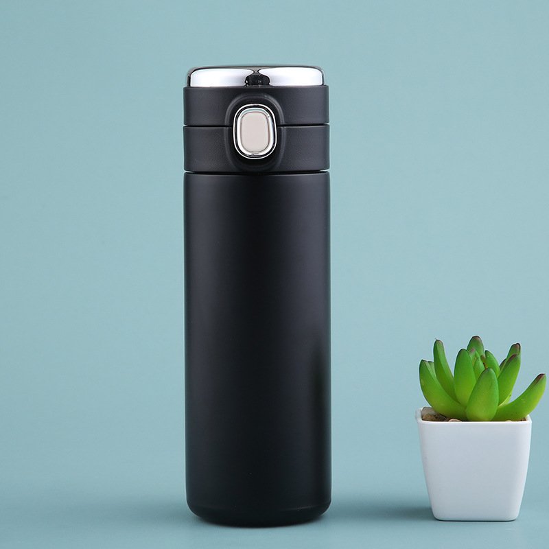 304 Stainless Steel Insulated Mug with Smart Temperature Sensor, Pea Cup, Car Mountable, Portable Gift Cup with Custom Logo