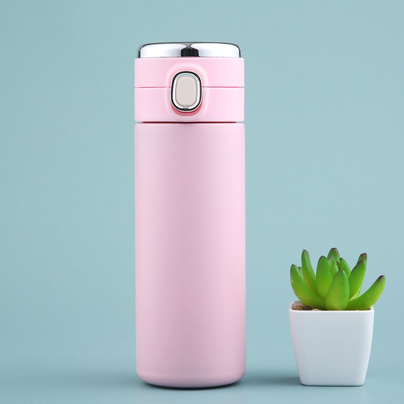 304 Stainless Steel Insulated Mug with Smart Temperature Sensor, Pea Cup, Car Mountable, Portable Gift Cup with Custom Logo