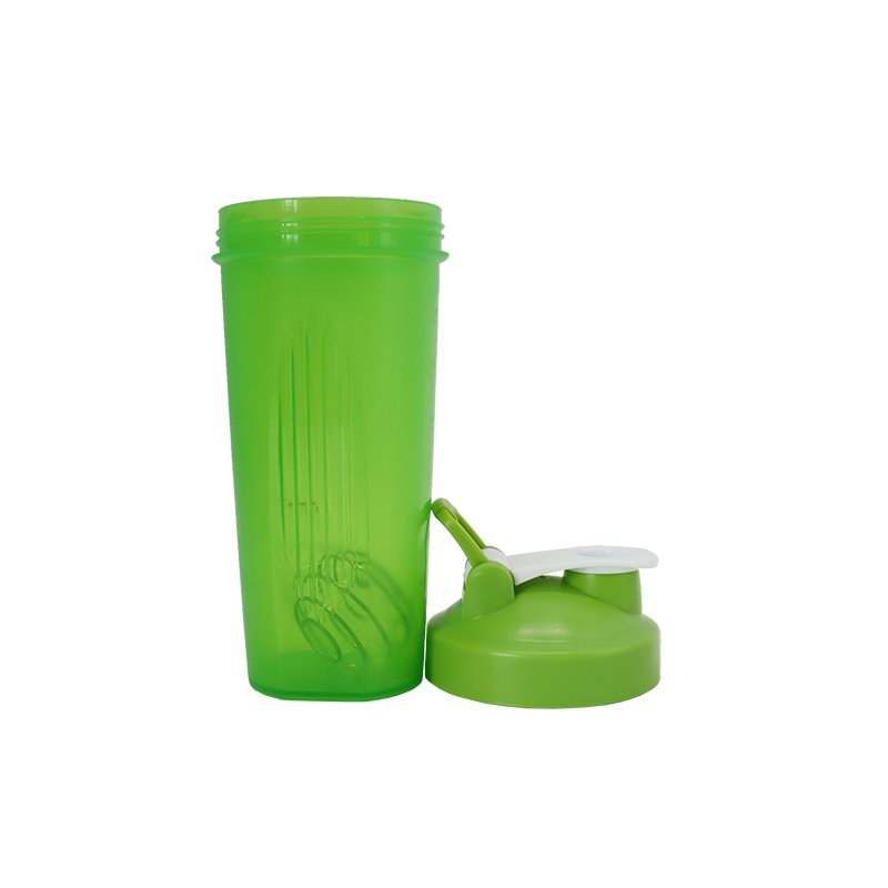 Wholesale Factory Gym Sports Fitness Protein Shaker Water Bottle Food Grade Outdoor Camping Cup with Plastic Lid Shaker Bottle