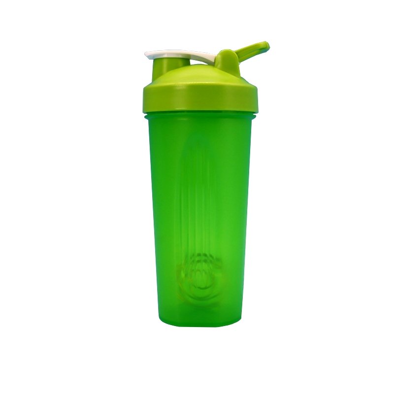Wholesale Factory Gym Sports Fitness Protein Shaker Water Bottle Food Grade Outdoor Camping Cup with Plastic Lid Shaker Bottle