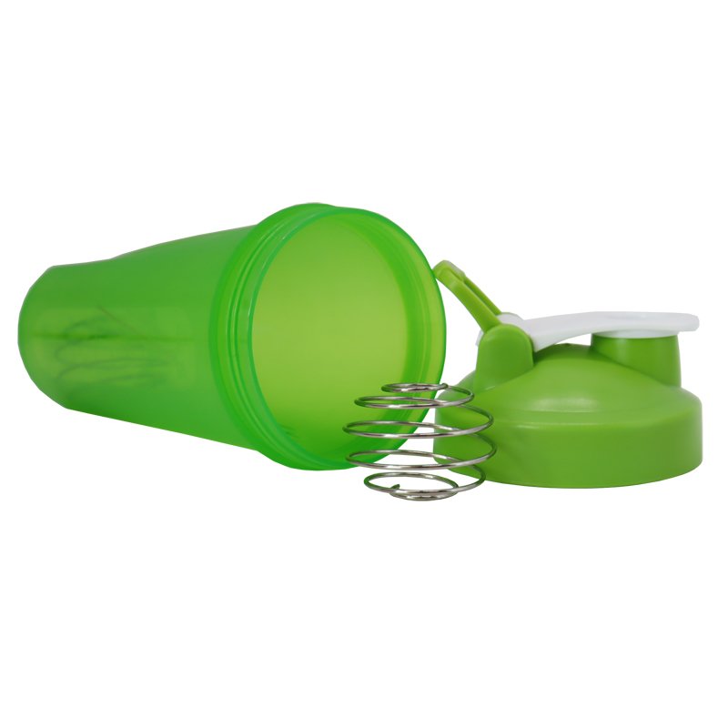 Wholesale Factory Gym Sports Fitness Protein Shaker Water Bottle Food Grade Outdoor Camping Cup with Plastic Lid Shaker Bottle