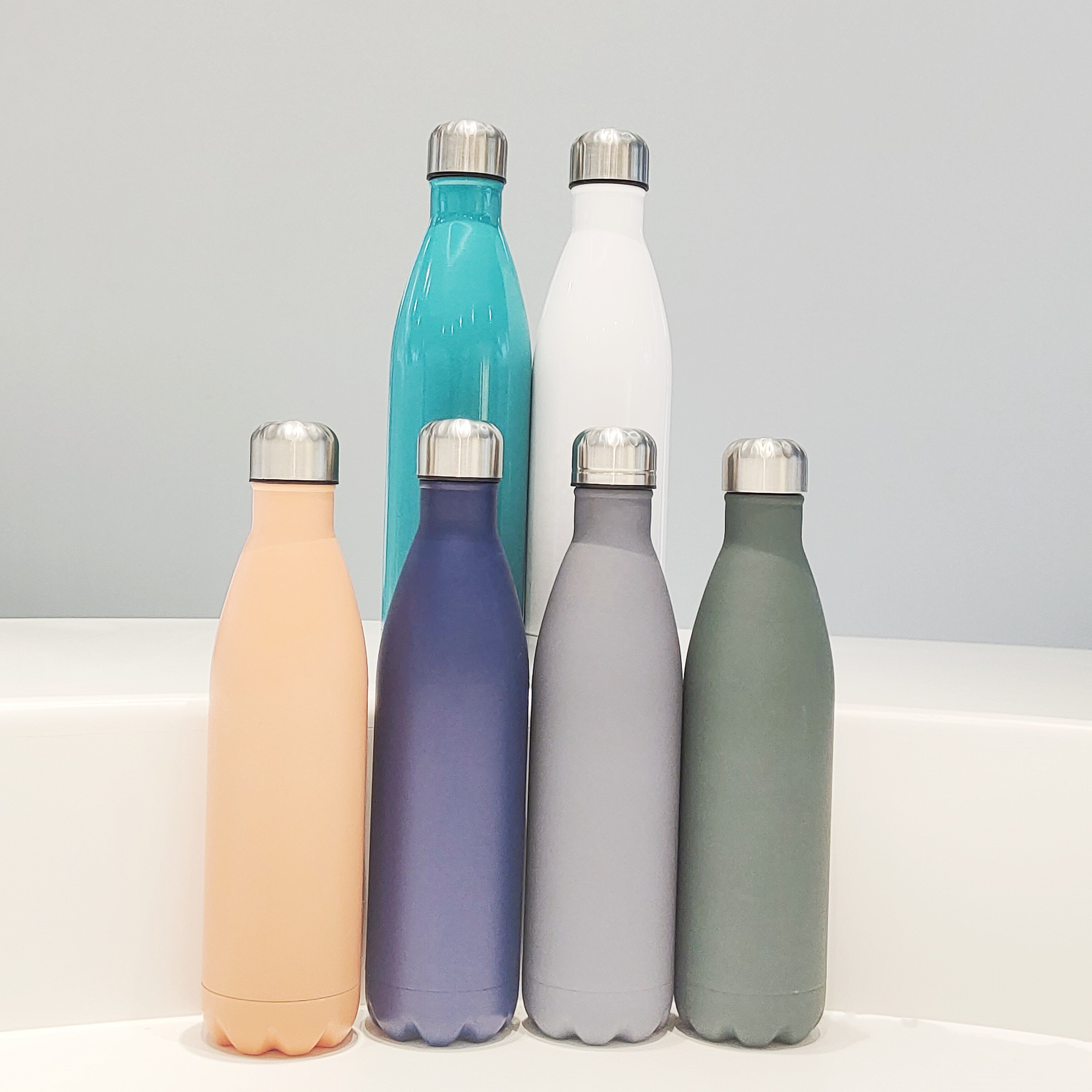 High Quality Custom Double Wall Stainless Steel Vacuum Flask Sport Water Bottle