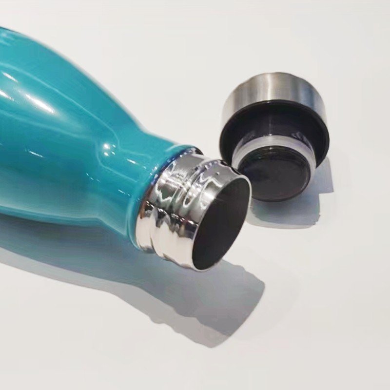 High Quality Custom Double Wall Stainless Steel Vacuum Flask Sport Water Bottle