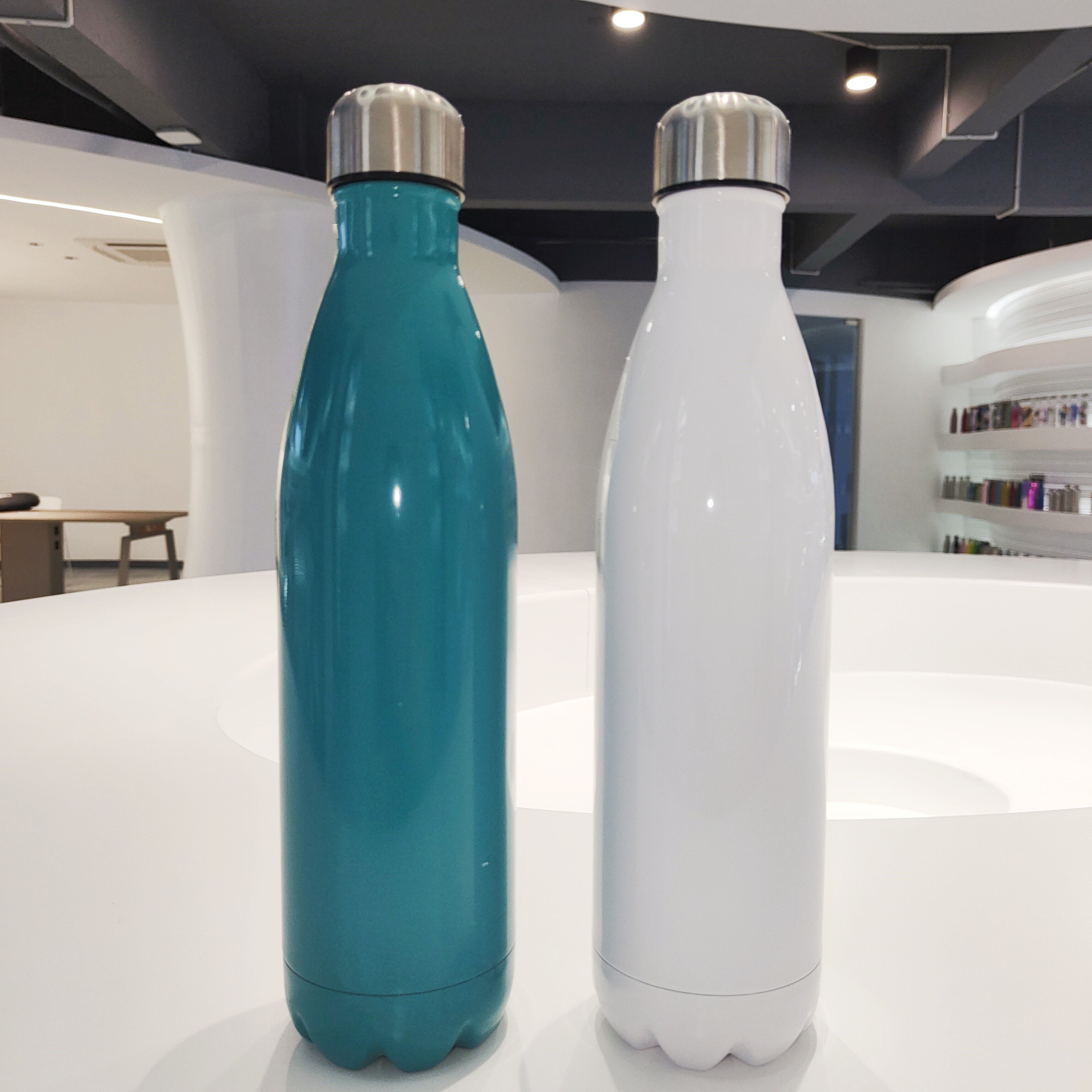 High Quality Custom Double Wall Stainless Steel Vacuum Flask Sport Water Bottle