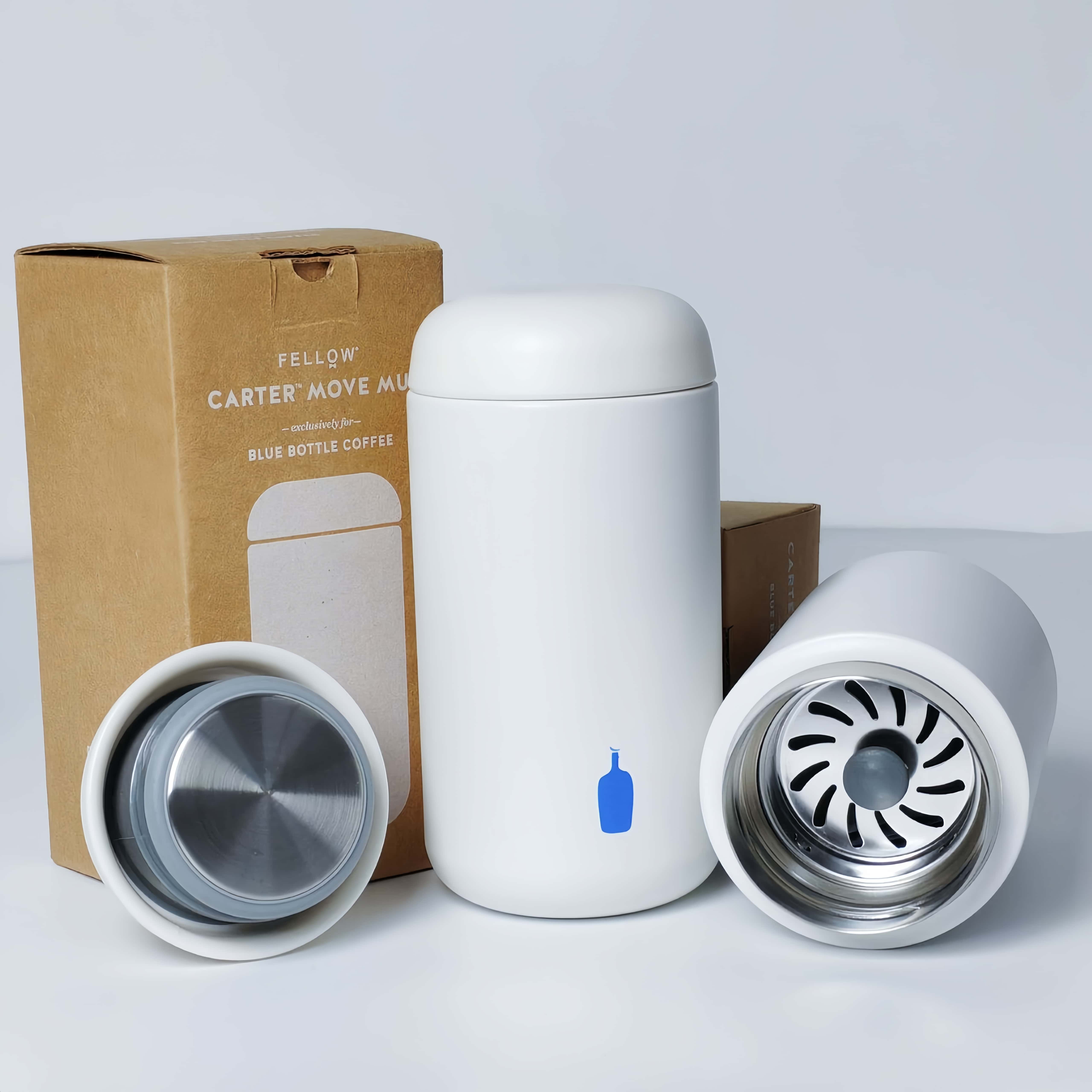 New Customizable Stainless Steel Vacuum Mug Portable Coffee Mugs portable water bottle