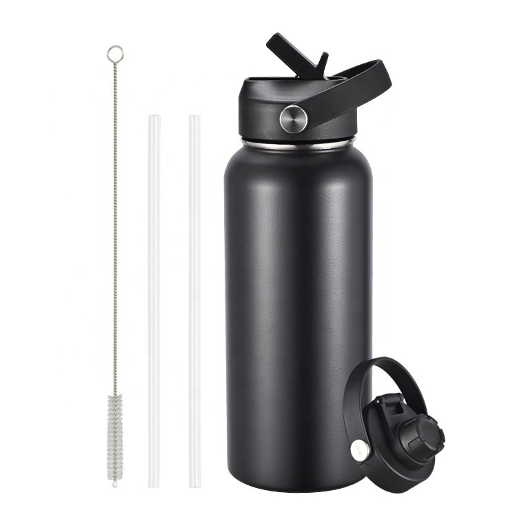 2024 hot selling 12oz 16oz 18oz 25oz 32oz 40oz 64oz Gym Bottle Double Wall Vacuum Flask Sport Hydro water Bottle