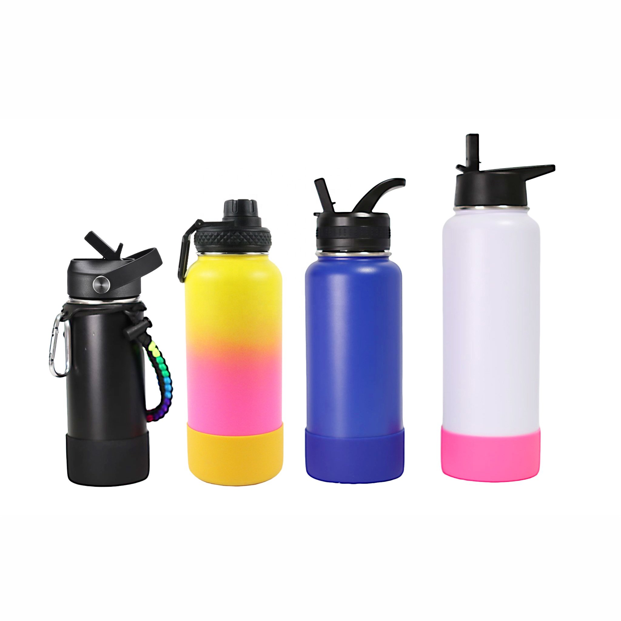 2024 hot selling 12oz 16oz 18oz 25oz 32oz 40oz 64oz Gym Bottle Double Wall Vacuum Flask Sport Hydro water Bottle