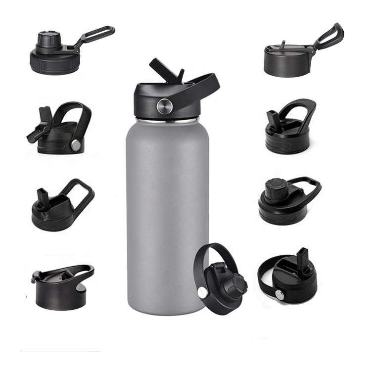 2024 hot selling 12oz 16oz 18oz 25oz 32oz 40oz 64oz Gym Bottle Double Wall Vacuum Flask Sport Hydro water Bottle