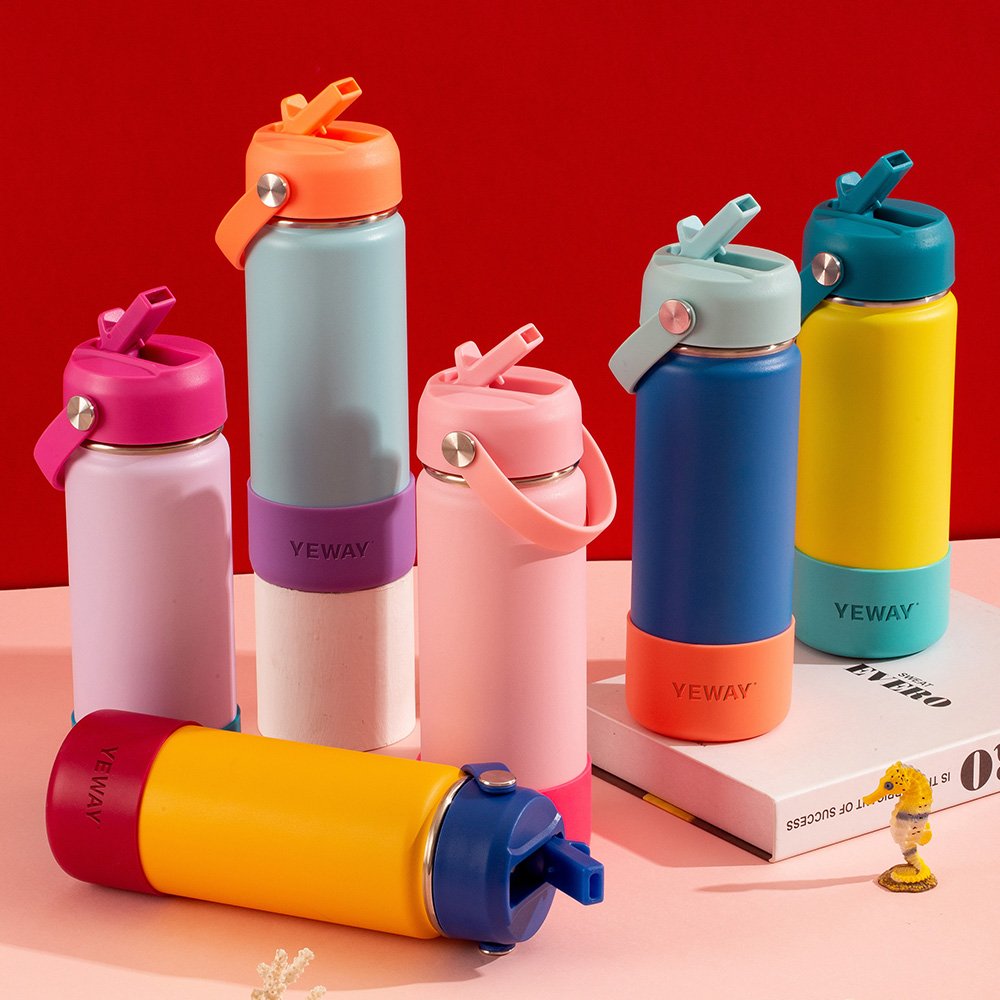 Yeway bottle 350ml sport minum anak copos infantil Wholesale kids water bottle custom kids cute water bottle for kids