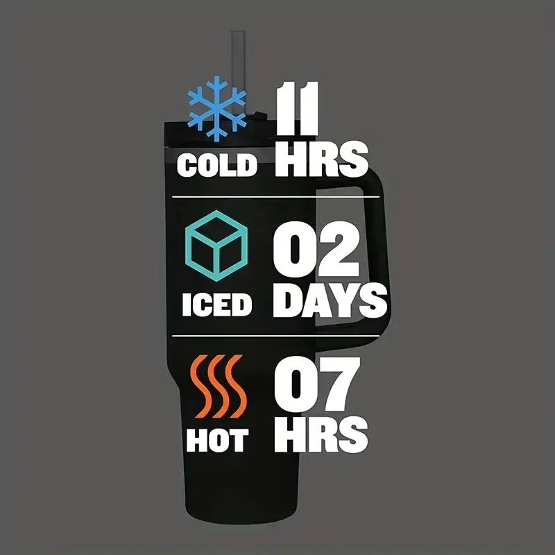 BPA free Leak proof sublimation insulated tumbler 40oz Mugs and cup 304 stainless steel termos camp mug with handle tumble