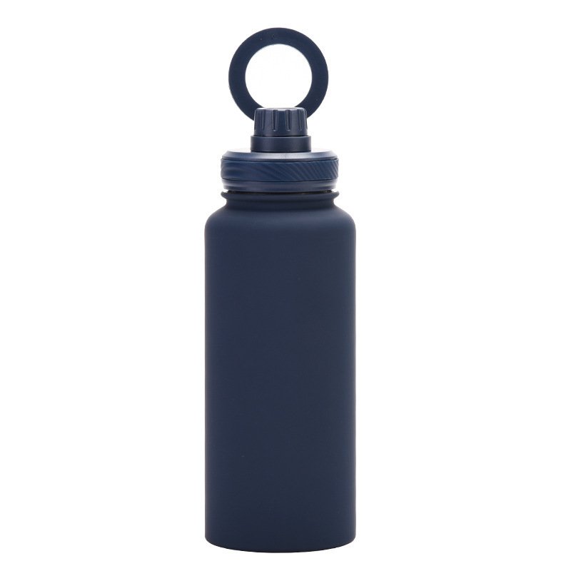 Customized LOGO 32 OZ Stainless Steel Double Wall Magnetic Lid Vacuum Flask & Thermoses Water Bottle