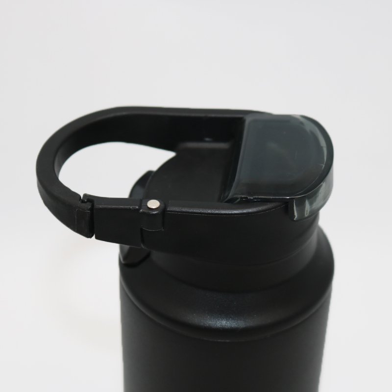 500ml Double Wall Vacuum Thermos Flask Stainless Steel Insulated Travel Sports Water Bottle With Lid