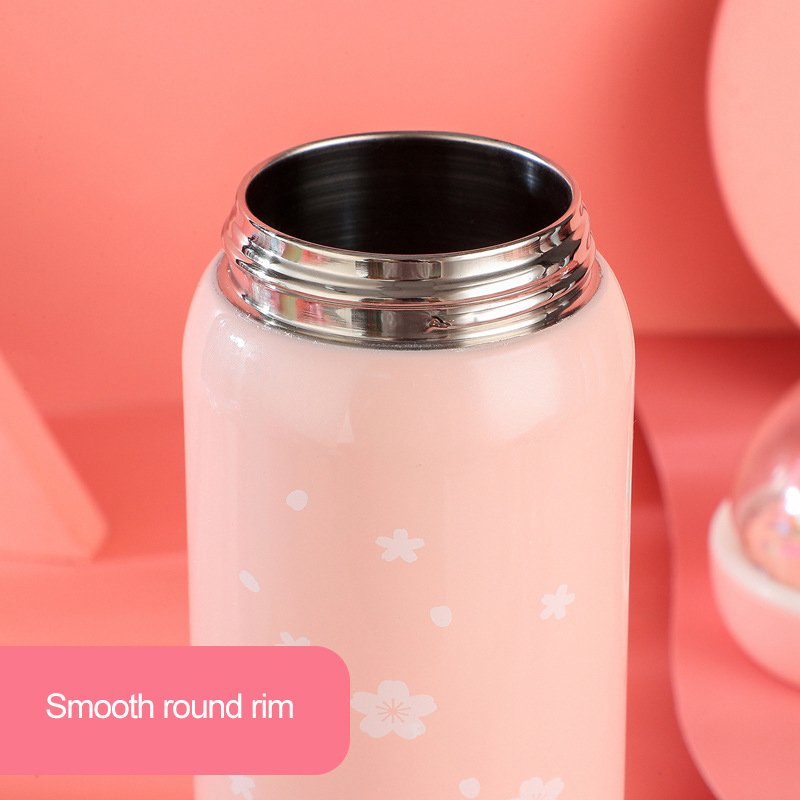 Fashionable Lovely Rainbow Thermos Bottle Vacuum Flasks Stainless Steel Thermos