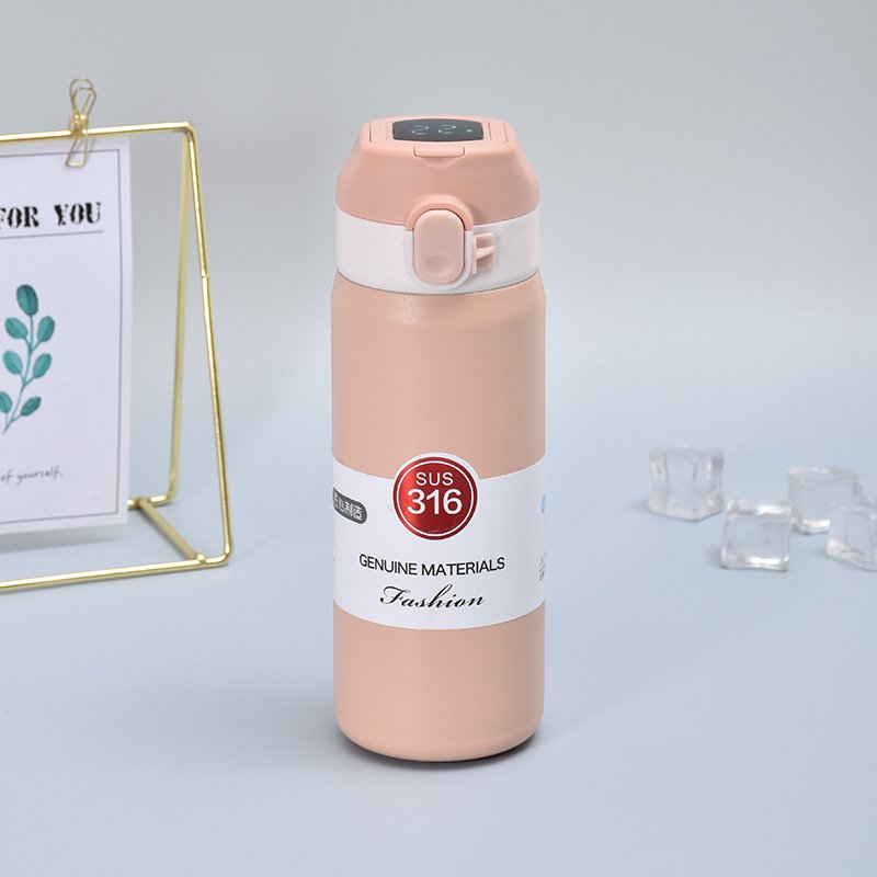 Double Wall Thermos personalized Water Bottle Vacuum Flask