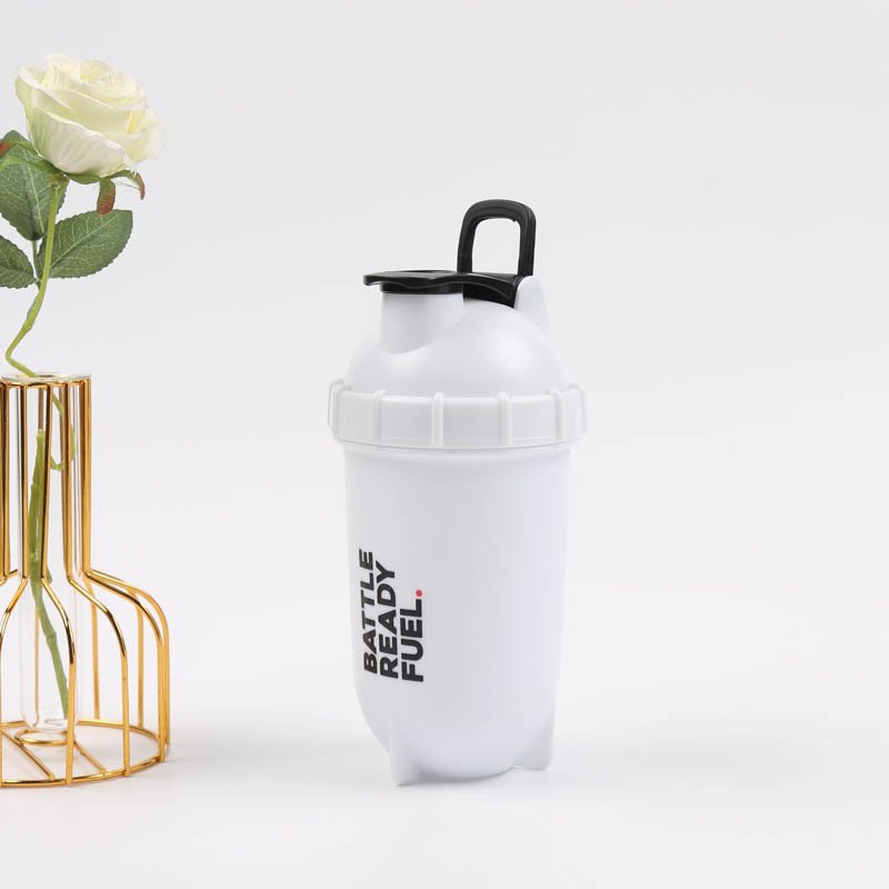High Quality Custom Logo 500ml Fitness Gym Sports Protein Shaker Bottle BPA Free Recycled PP Plastic For Travel and Gift