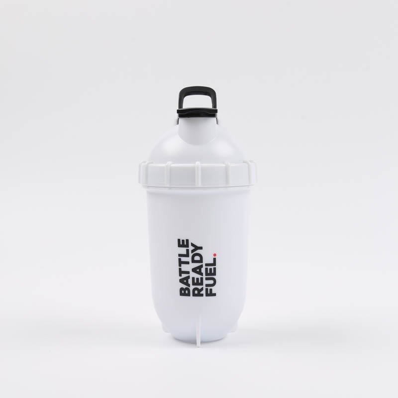 High Quality Custom Logo 500ml Fitness Gym Sports Protein Shaker Bottle BPA Free Recycled PP Plastic For Travel and Gift