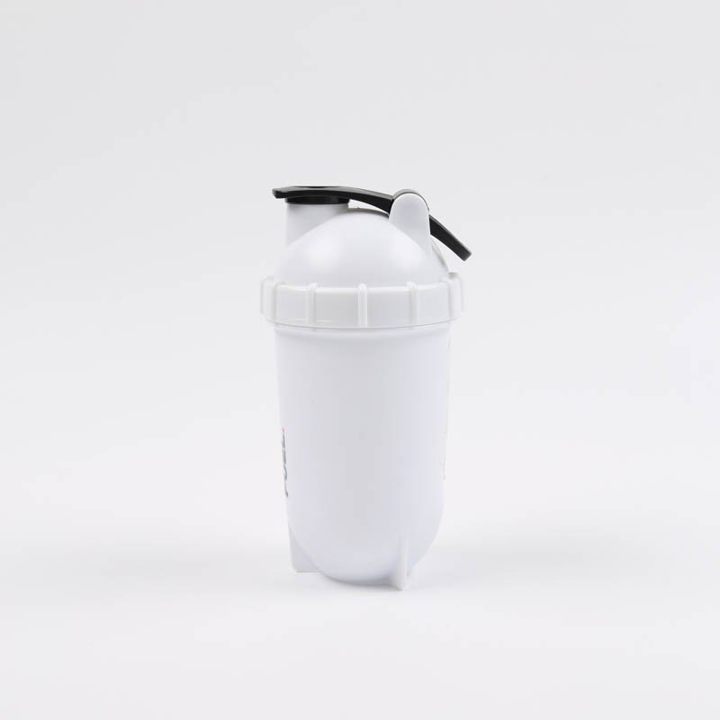 High Quality Custom Logo 500ml Fitness Gym Sports Protein Shaker Bottle BPA Free Recycled PP Plastic For Travel and Gift