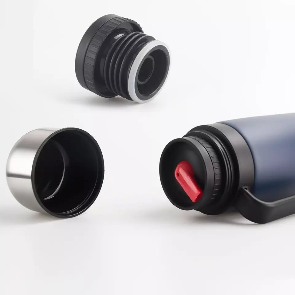 GV017 Mate Thermal Flask Designed for use with Mate Cup or Mate Gourd Double Walled Vacuum Insulated thermos water bottle