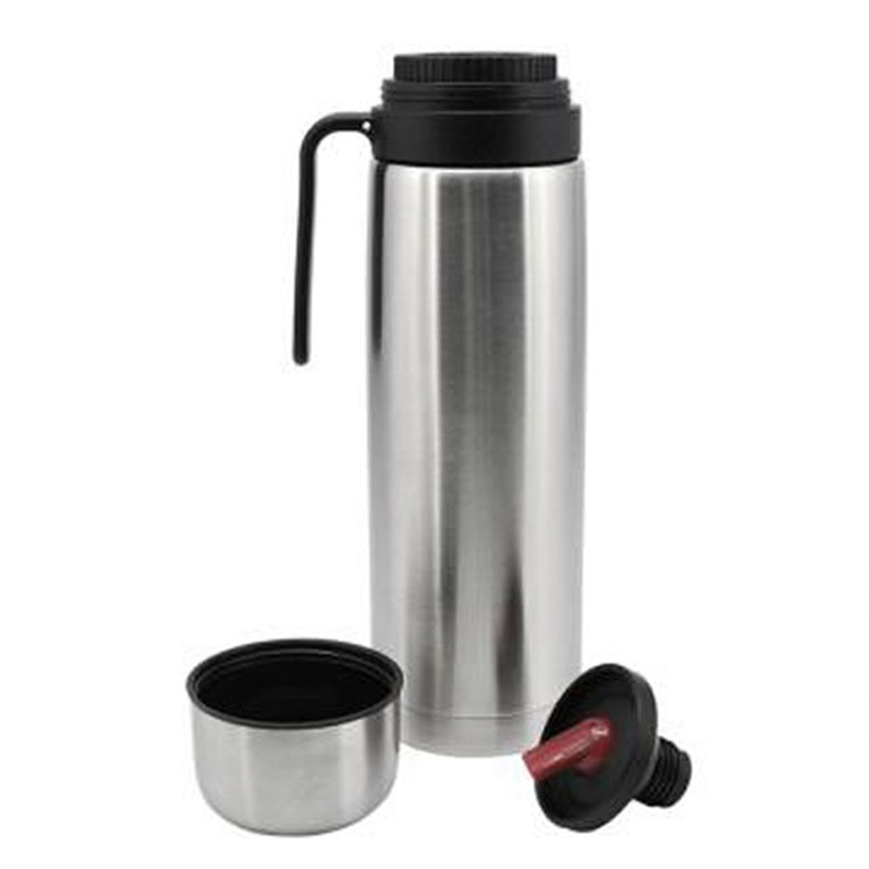 GV017 Mate Thermal Flask Designed for use with Mate Cup or Mate Gourd Double Walled Vacuum Insulated thermos water bottle
