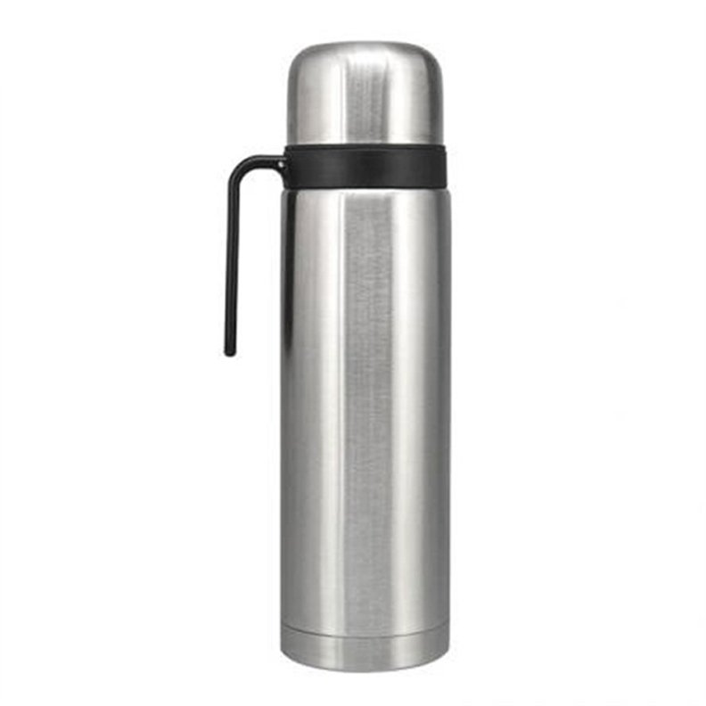 GV017 Mate Thermal Flask Designed for use with Mate Cup or Mate Gourd Double Walled Vacuum Insulated thermos water bottle